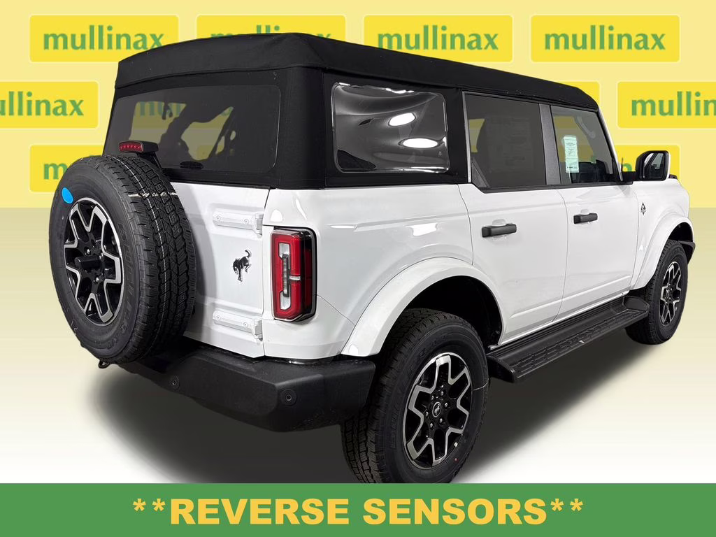 2026 Oxford White Ford Bronco Outer Banks 4X4 SUV