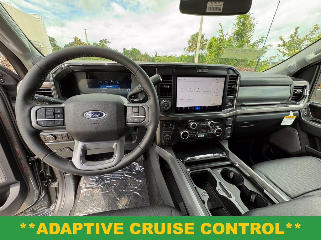 2026 Carbonized Gray Metallic Ford Super Duty F-250 SRW Lariat 4X4 Truck