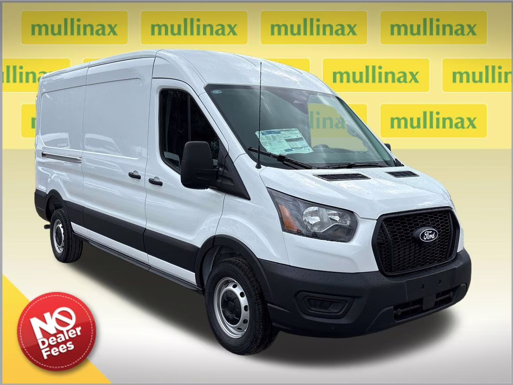 2026 Oxford White Ford Transit-250 Base RWD Van