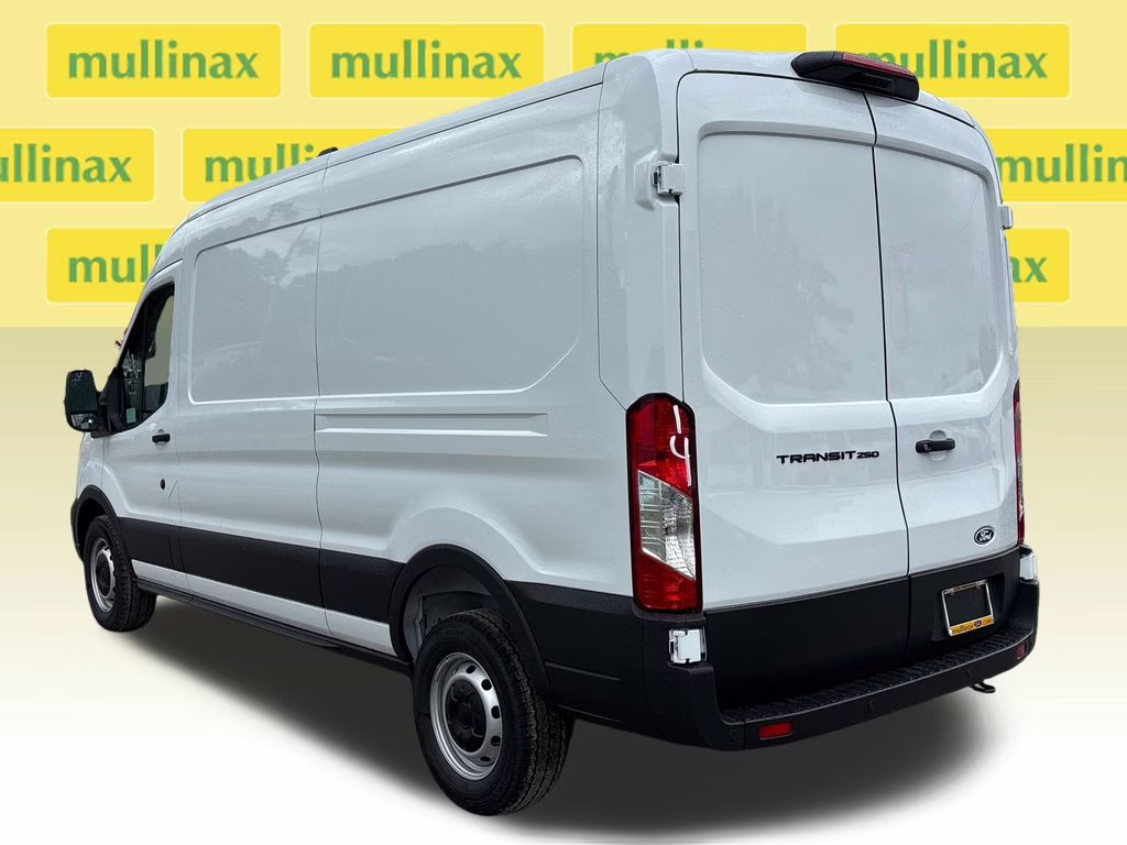 2026 Oxford White Ford Transit-250 Base RWD Van