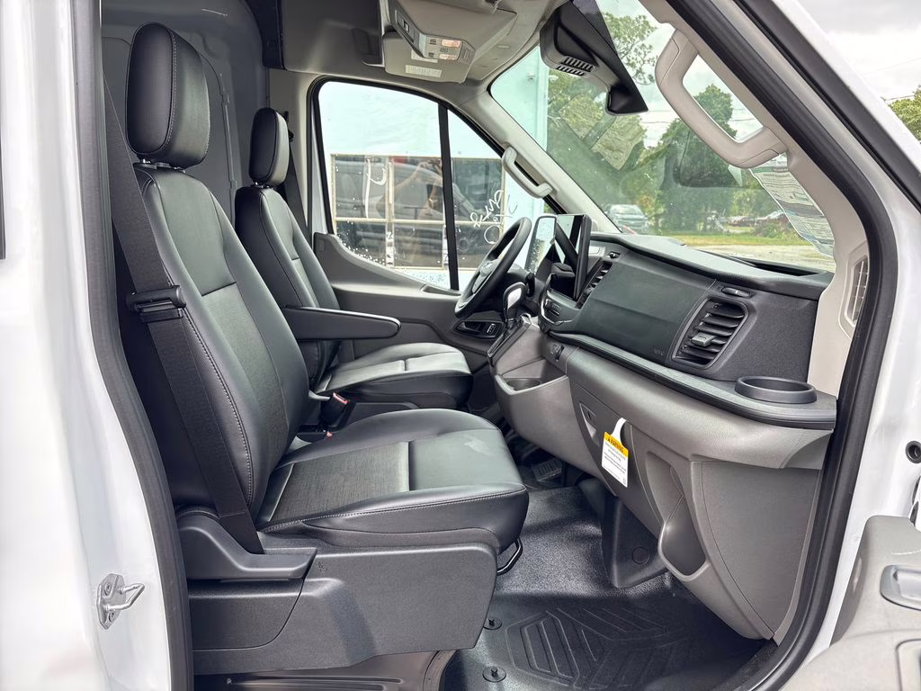 2026 Oxford White Ford Transit-250 Base RWD Van