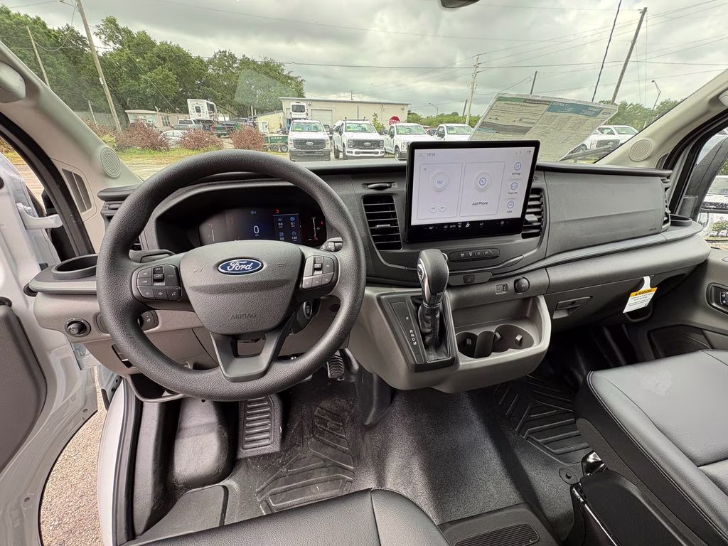 2026 Oxford White Ford Transit-250 Base RWD Van