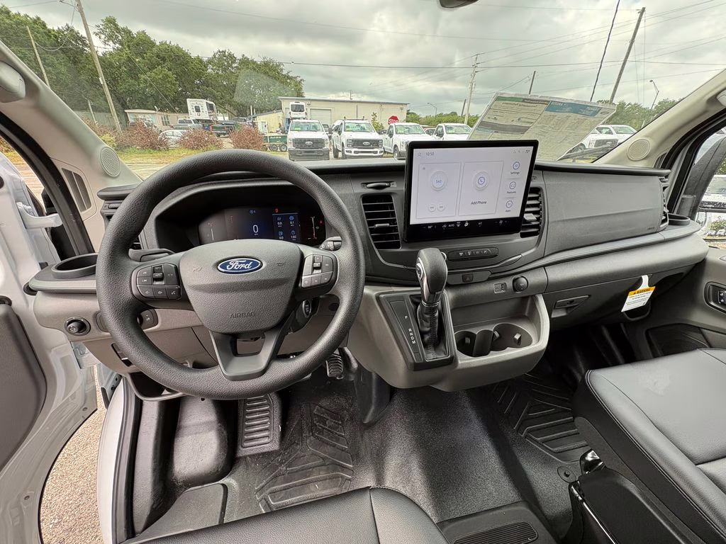 2026 Oxford White Ford Transit-250 Base RWD Van