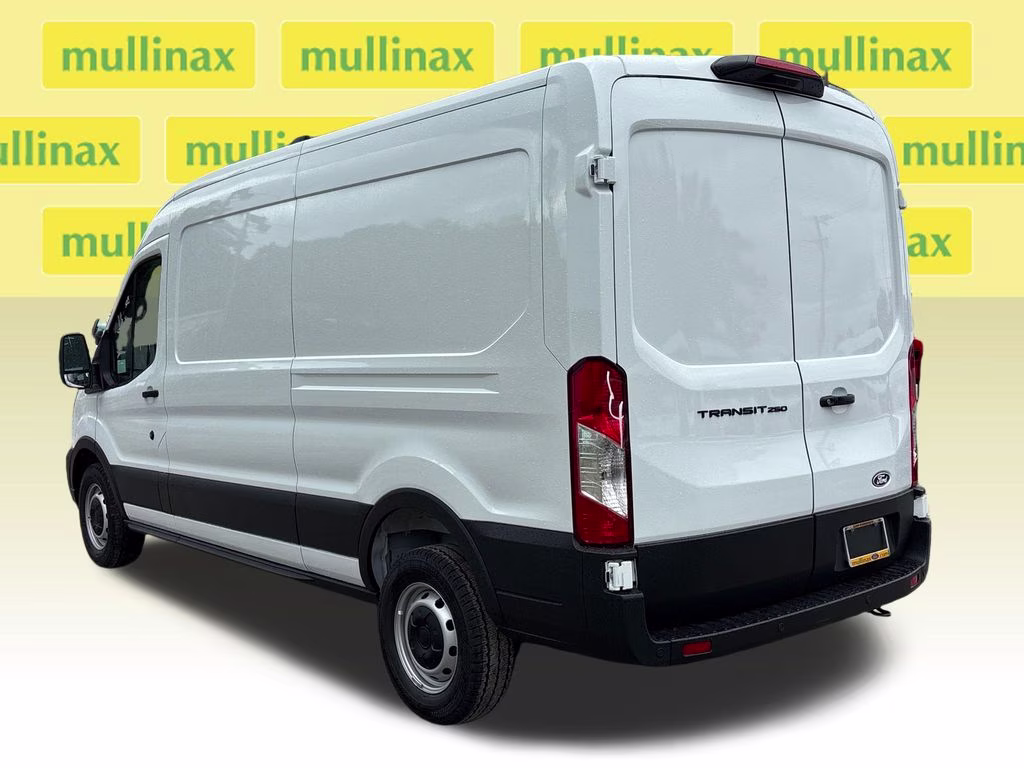 2026 Oxford White Ford Transit-250 Base RWD Van