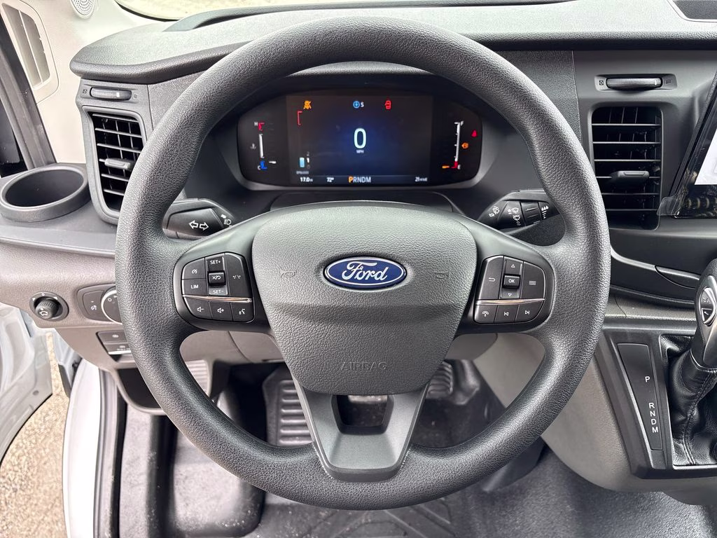 2026 Oxford White Ford Transit-250 Base RWD Van