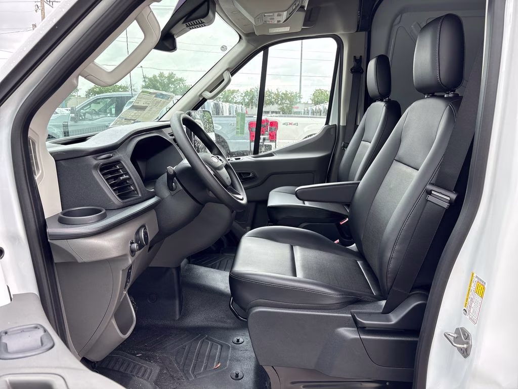 2026 Oxford White Ford Transit-250 Base RWD Van