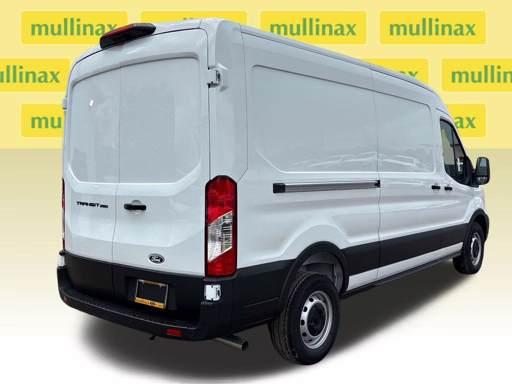 2026 Oxford White Ford Transit-250 Base RWD Van