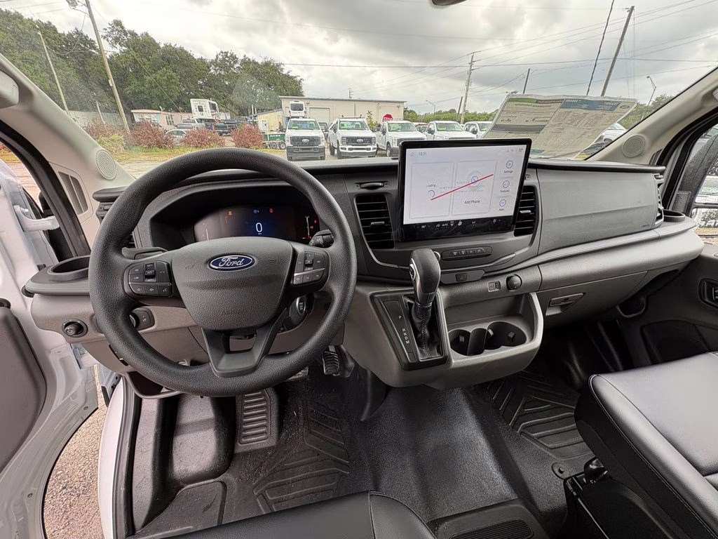 2026 Oxford White Ford Transit-250 Base RWD Van