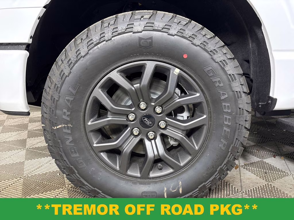 2026 Oxford White Ford F-150 Tremor 4X4 Truck