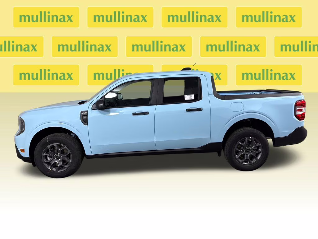 2026 Light Blue Ford Maverick XLT FWD Truck