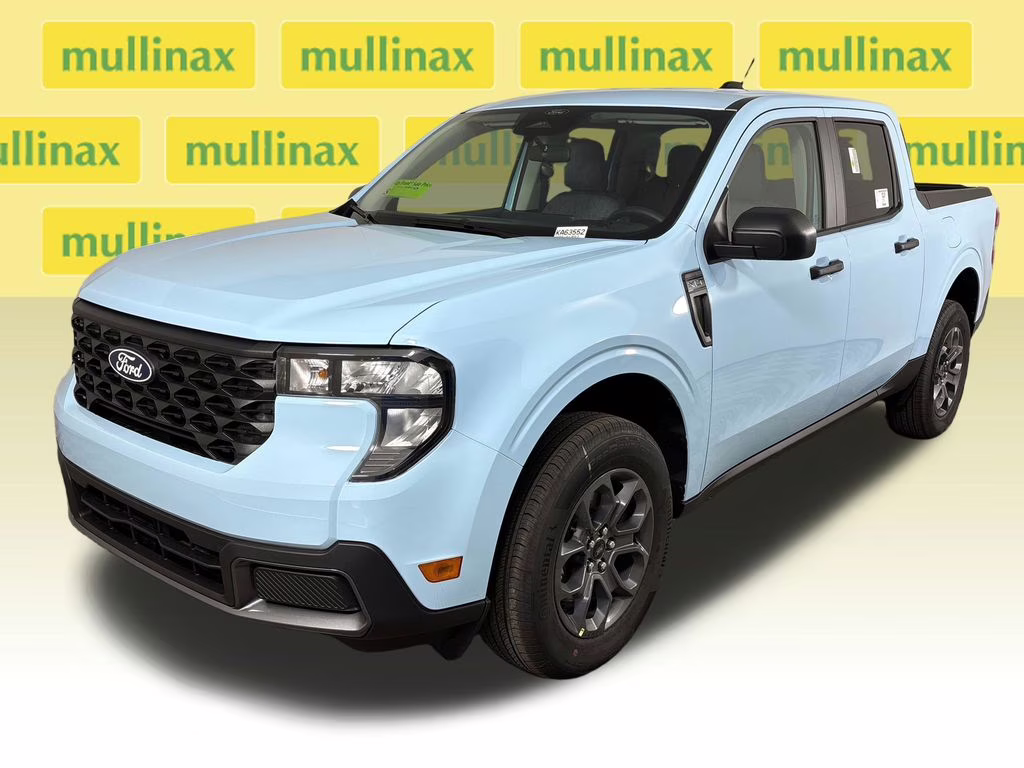 2026 Light Blue Ford Maverick XLT FWD Truck