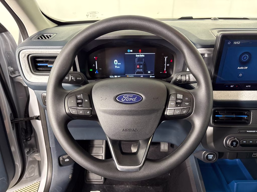 2026 Space White Metallic Ford Maverick XLT AWD Truck