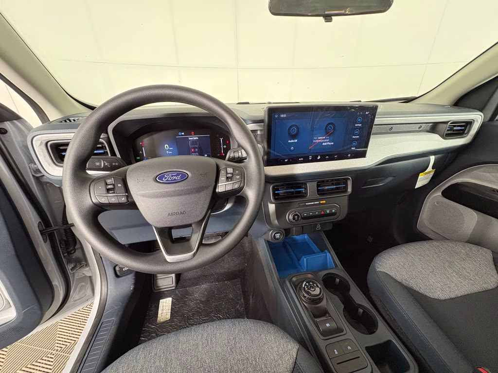 2026 Space White Metallic Ford Maverick XLT AWD Truck