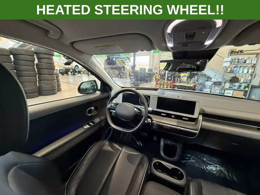 2024 Atlas White Hyundai IONIQ 5 Limited AWD SUV
