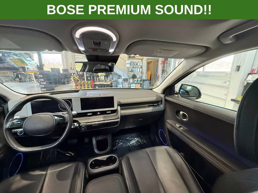 2024 Atlas White Hyundai IONIQ 5 Limited AWD SUV