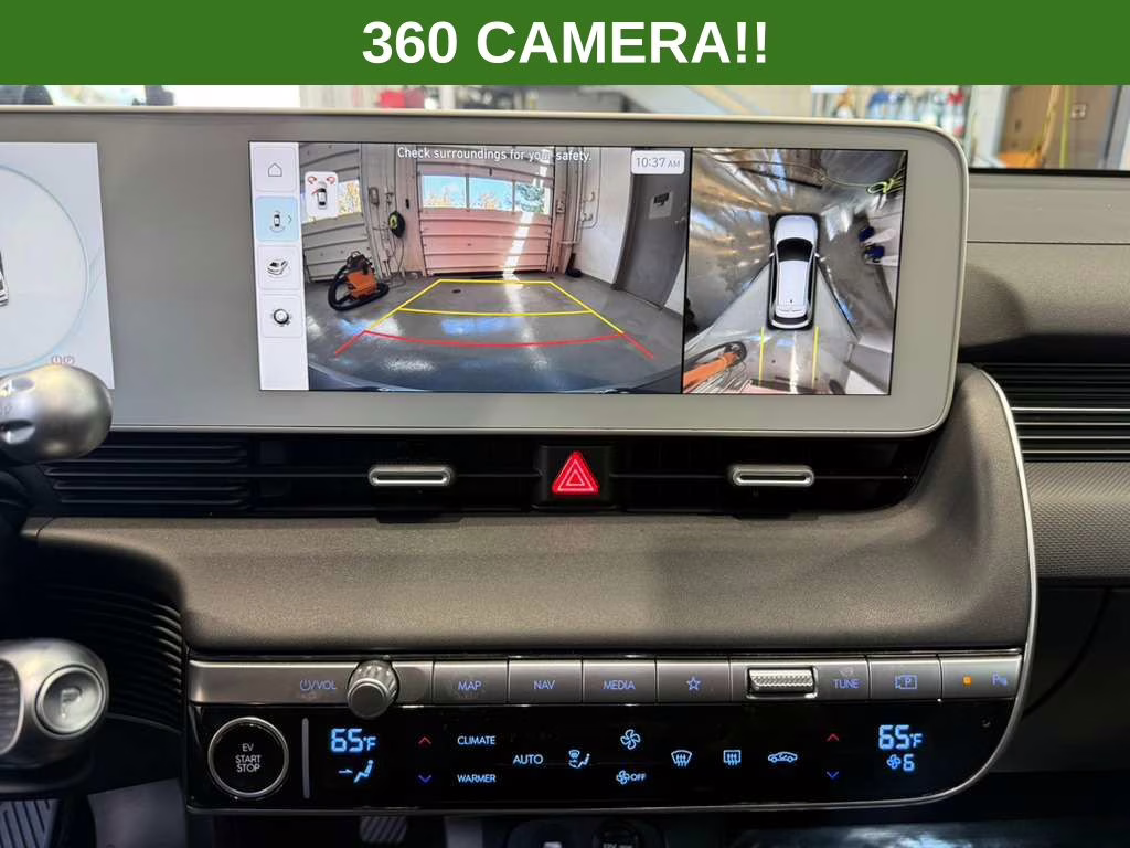 2024 Atlas White Hyundai IONIQ 5 Limited AWD SUV