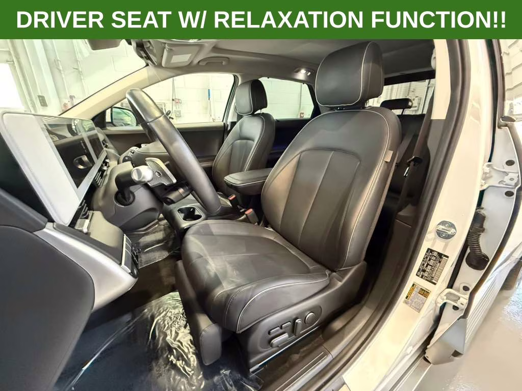 2024 Atlas White Hyundai IONIQ 5 Limited AWD SUV