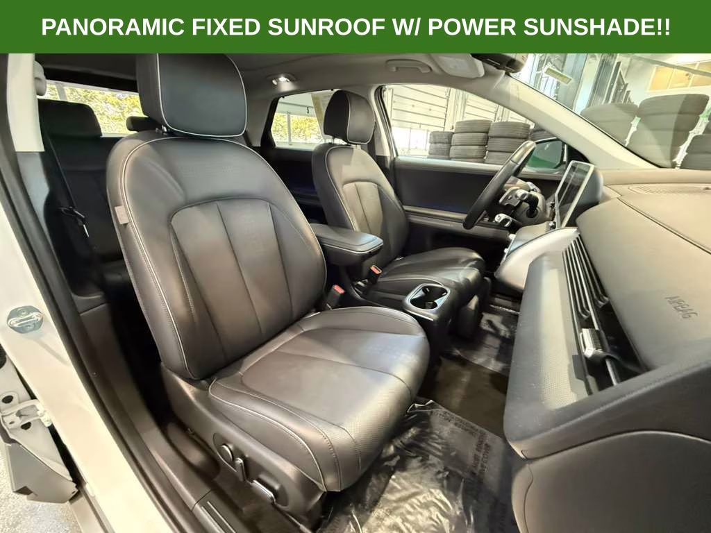 2024 Atlas White Hyundai IONIQ 5 Limited AWD SUV