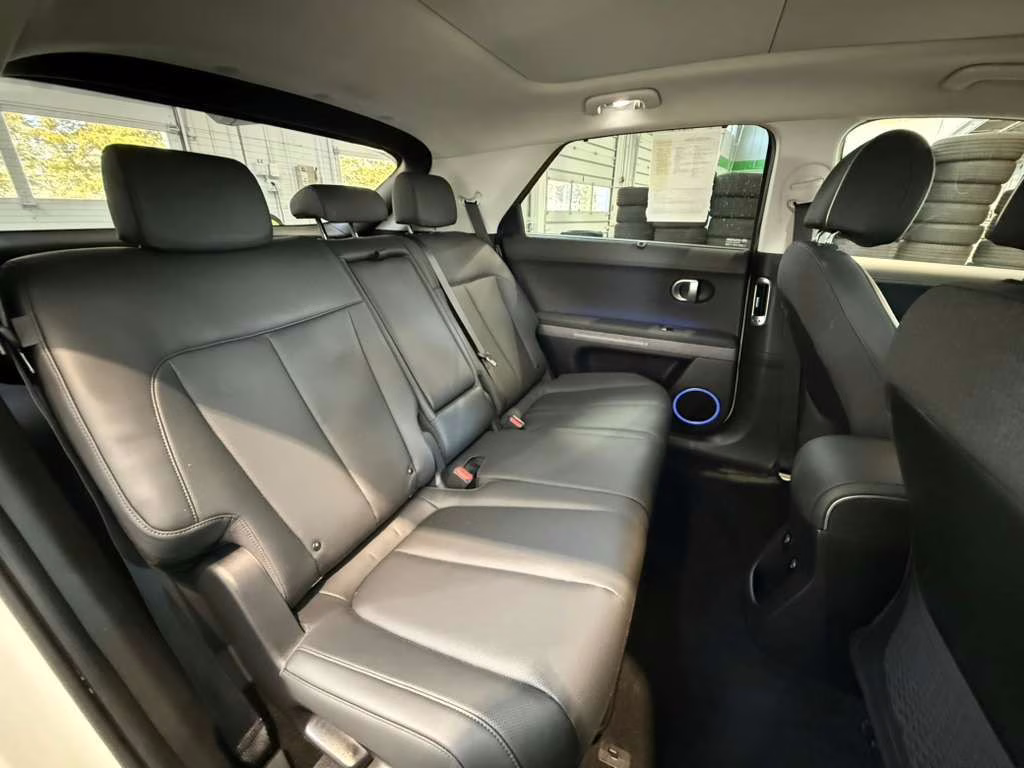 2024 Atlas White Hyundai IONIQ 5 Limited AWD SUV