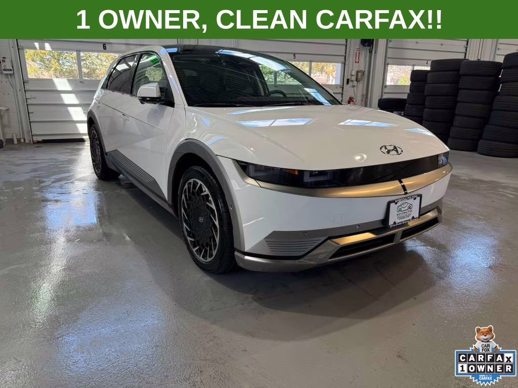 2024 Atlas White Hyundai IONIQ 5 Limited AWD SUV