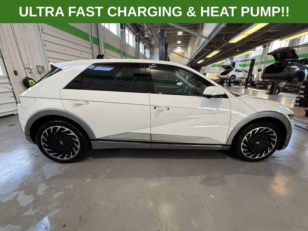2024 Atlas White Hyundai IONIQ 5 Limited AWD SUV