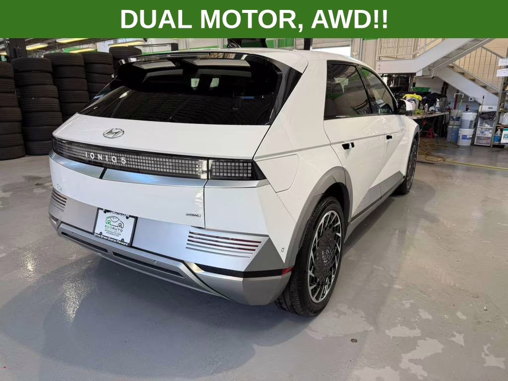2024 Atlas White Hyundai IONIQ 5 Limited AWD SUV