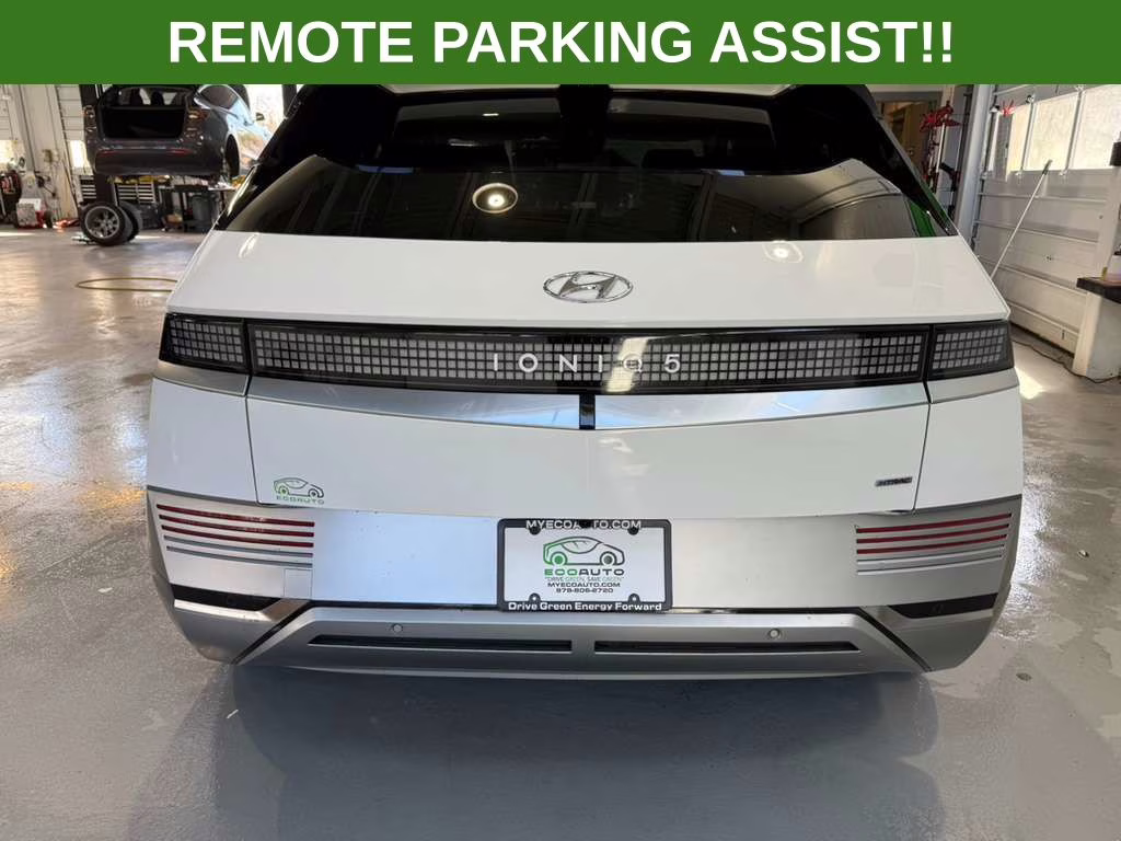 2024 Atlas White Hyundai IONIQ 5 Limited AWD SUV