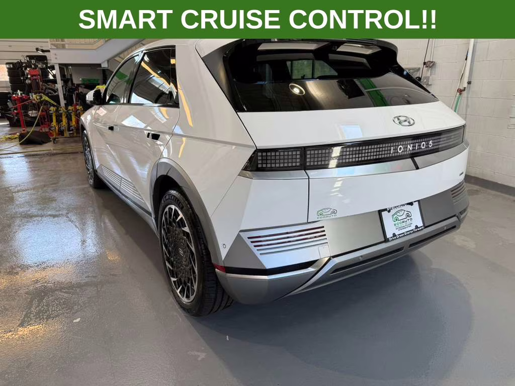 2024 Atlas White Hyundai IONIQ 5 Limited AWD SUV