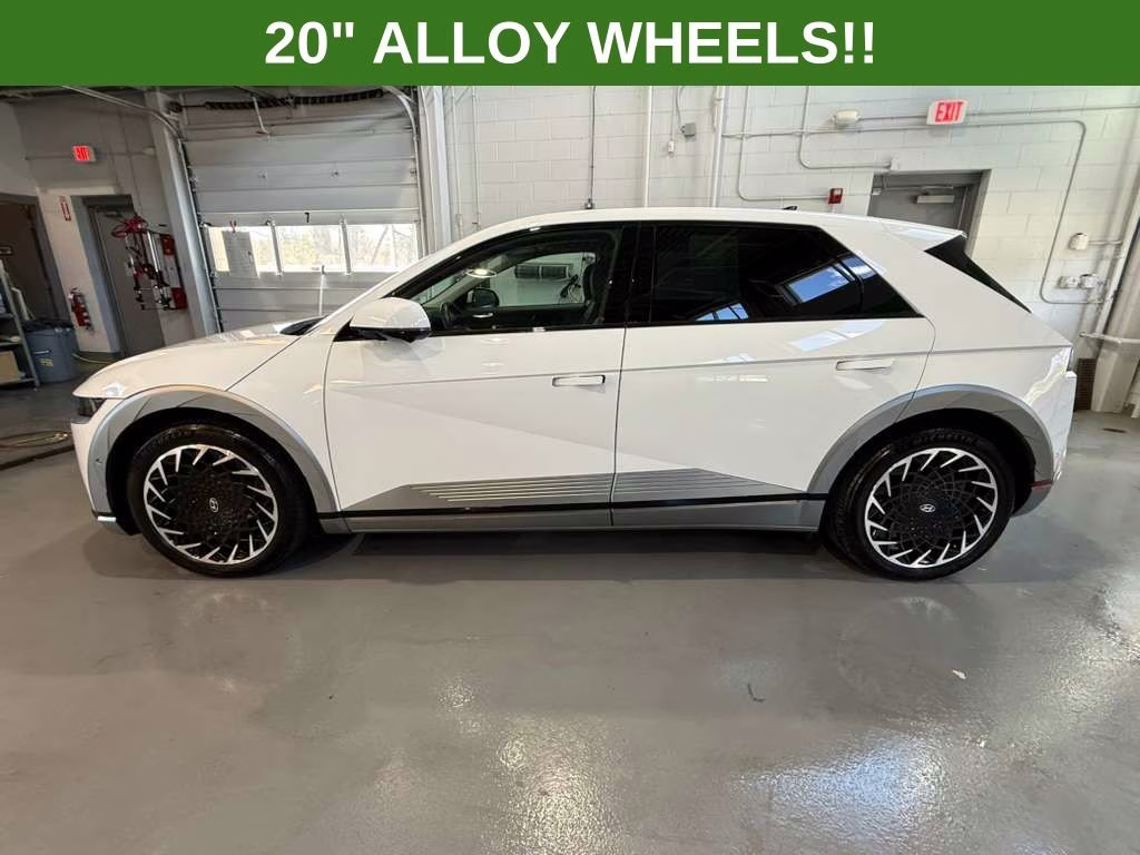 2024 Atlas White Hyundai IONIQ 5 Limited AWD SUV