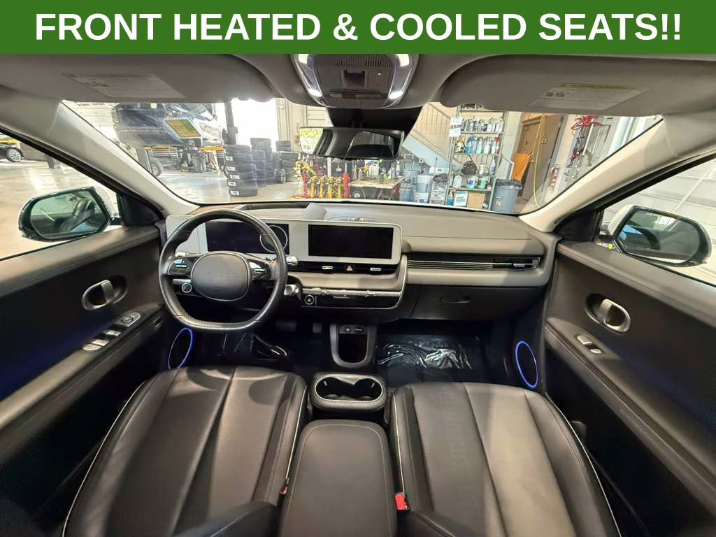 2024 Atlas White Hyundai IONIQ 5 Limited AWD SUV