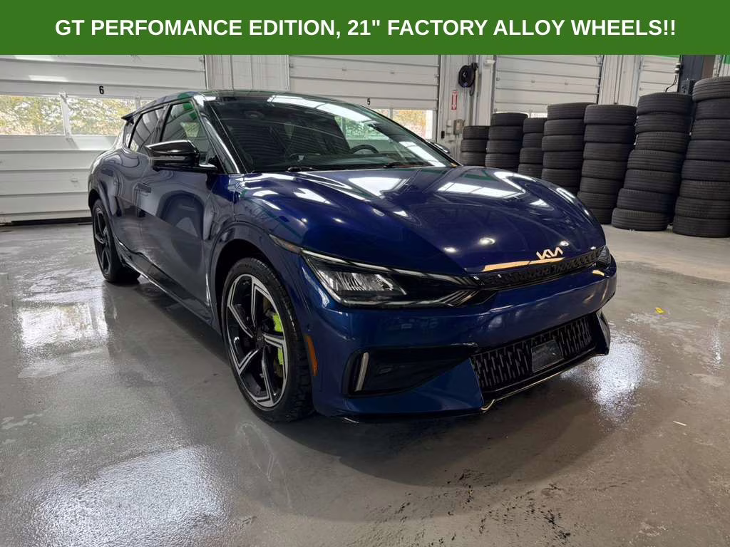 2023 Yacht Blue Kia EV6 GT AWD SUV