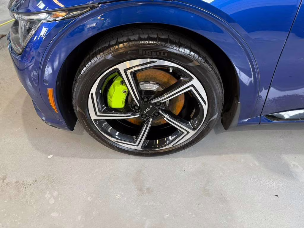2023 Yacht Blue Kia EV6 GT AWD SUV