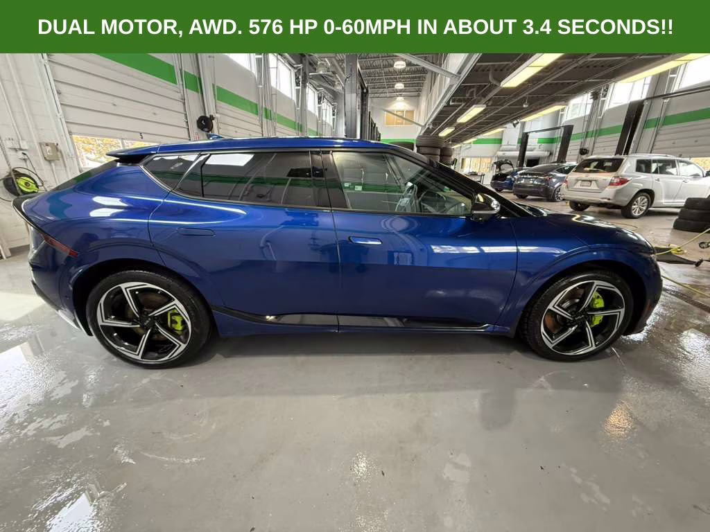 2023 Yacht Blue Kia EV6 GT AWD SUV
