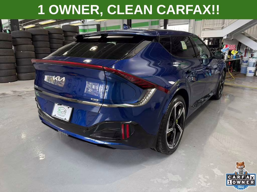 2023 Yacht Blue Kia EV6 GT AWD SUV