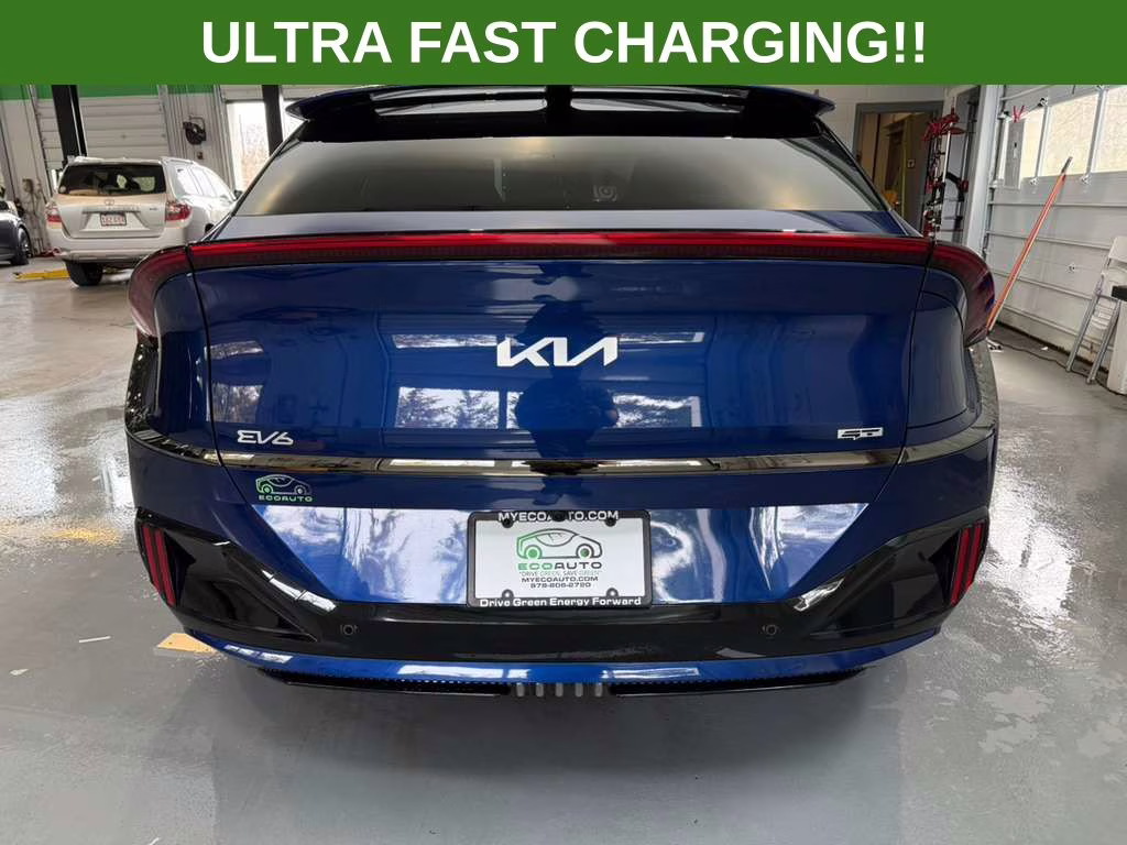 2023 Yacht Blue Kia EV6 GT AWD SUV