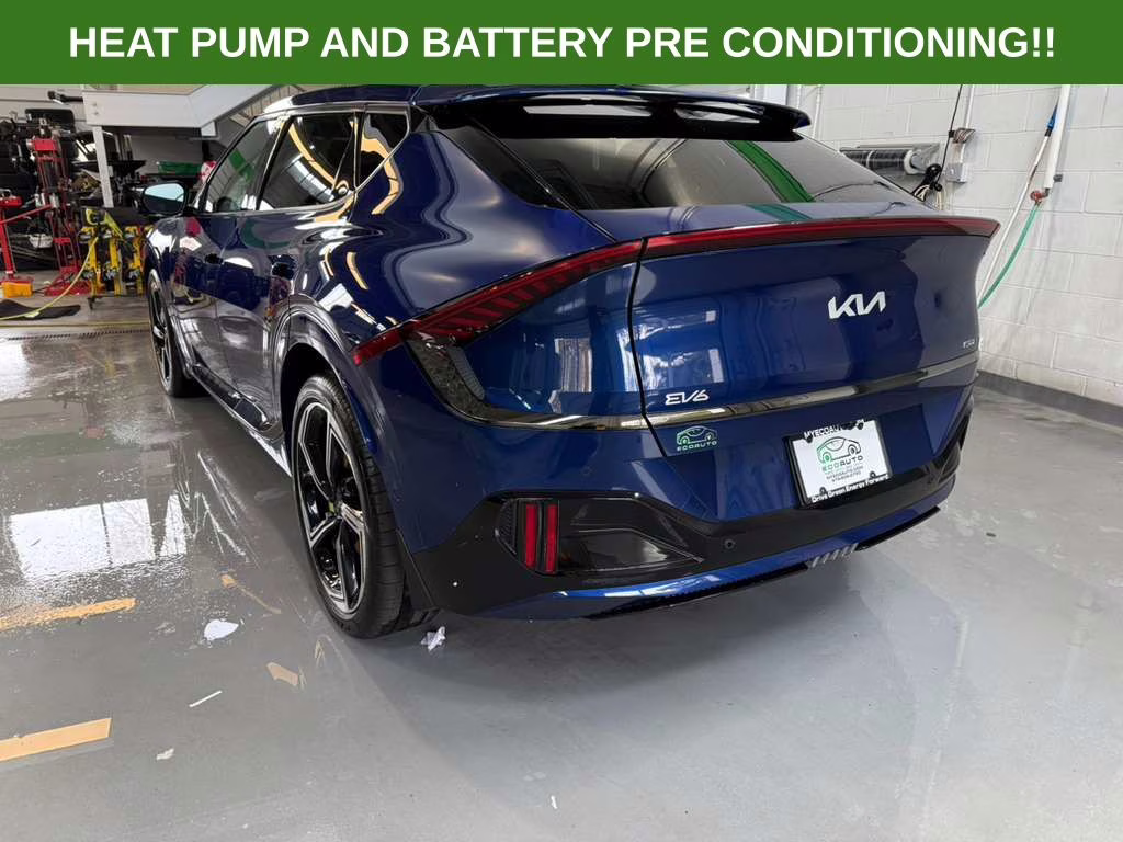 2023 Yacht Blue Kia EV6 GT AWD SUV