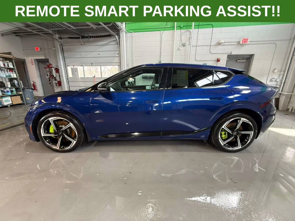 2023 Yacht Blue Kia EV6 GT AWD SUV