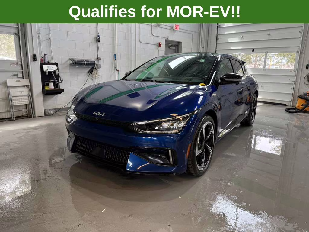 2023 Yacht Blue Kia EV6 GT AWD SUV