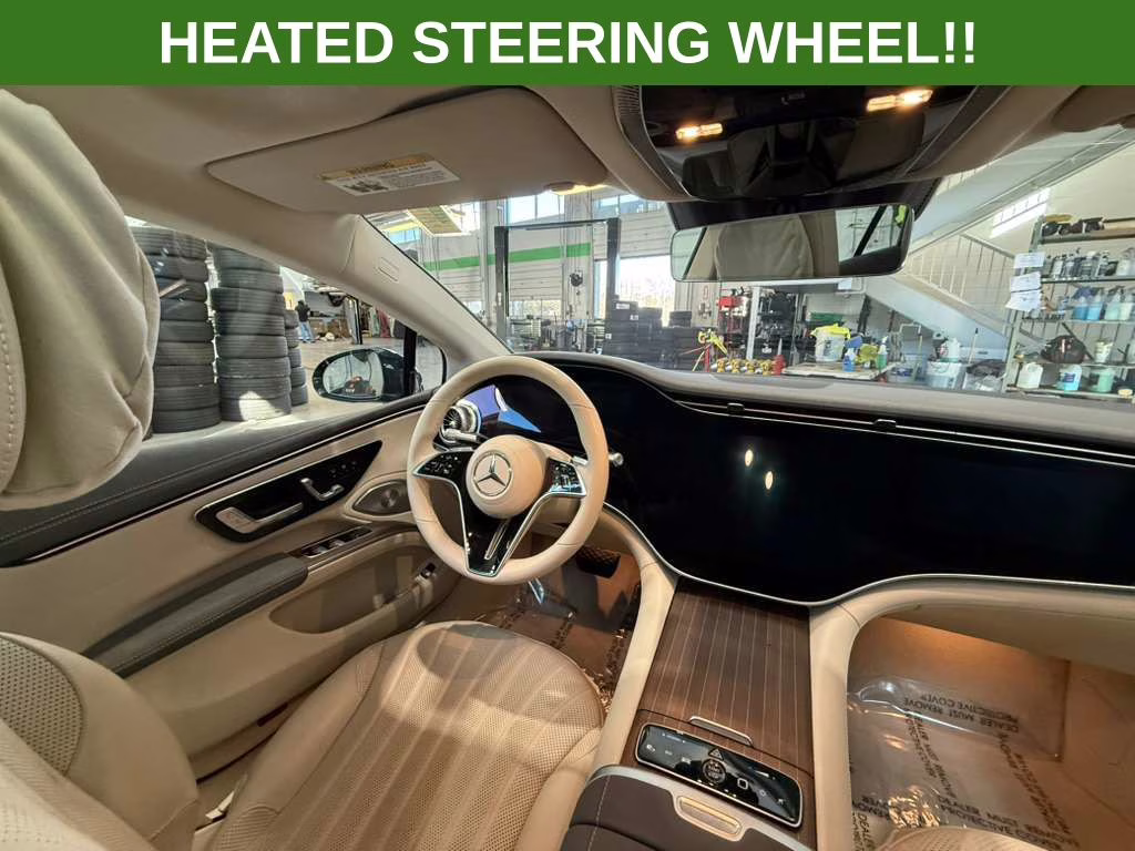 2022 Nautical Blue Metallic Mercedes-Benz EQS 580 AWD Sedan