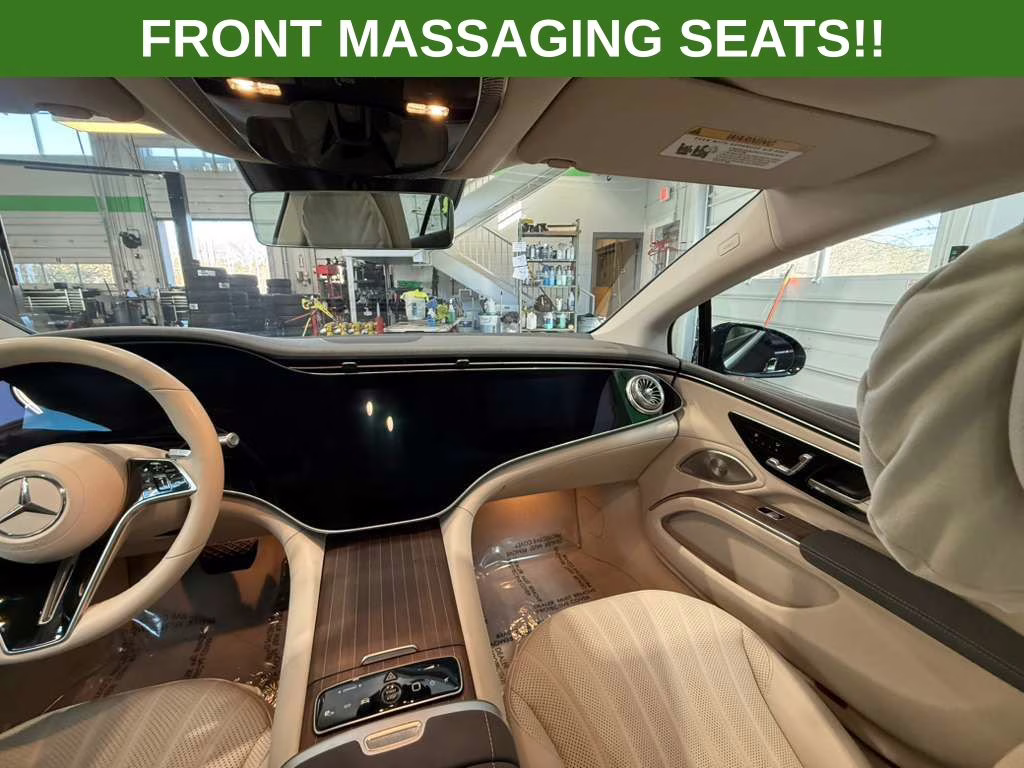 2022 Nautical Blue Metallic Mercedes-Benz EQS 580 AWD Sedan