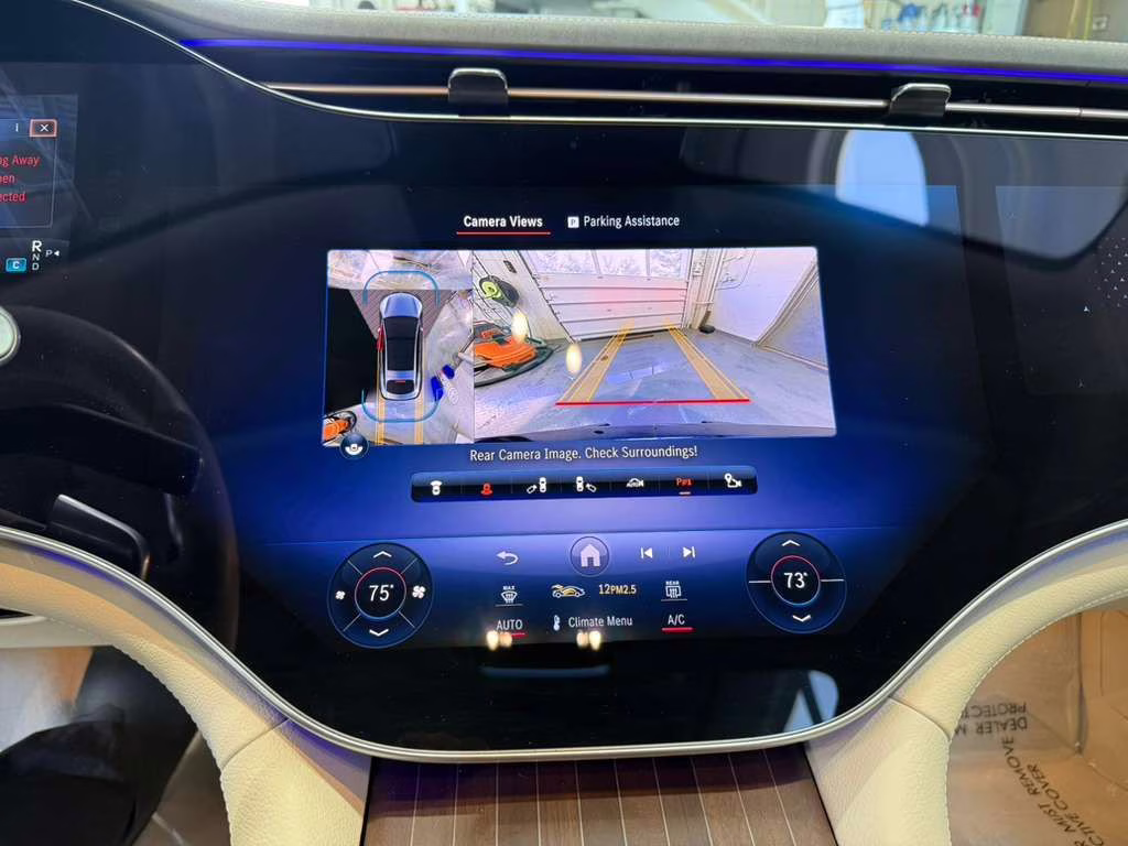 2022 Nautical Blue Metallic Mercedes-Benz EQS 580 AWD Sedan