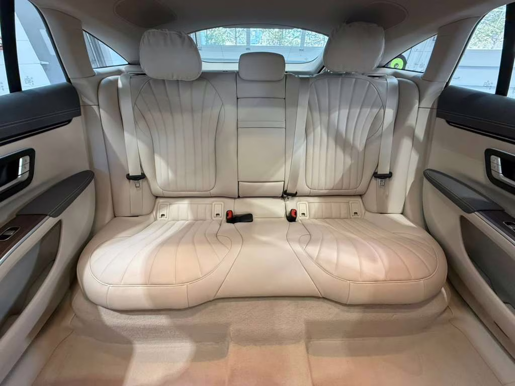 2022 Nautical Blue Metallic Mercedes-Benz EQS 580 AWD Sedan