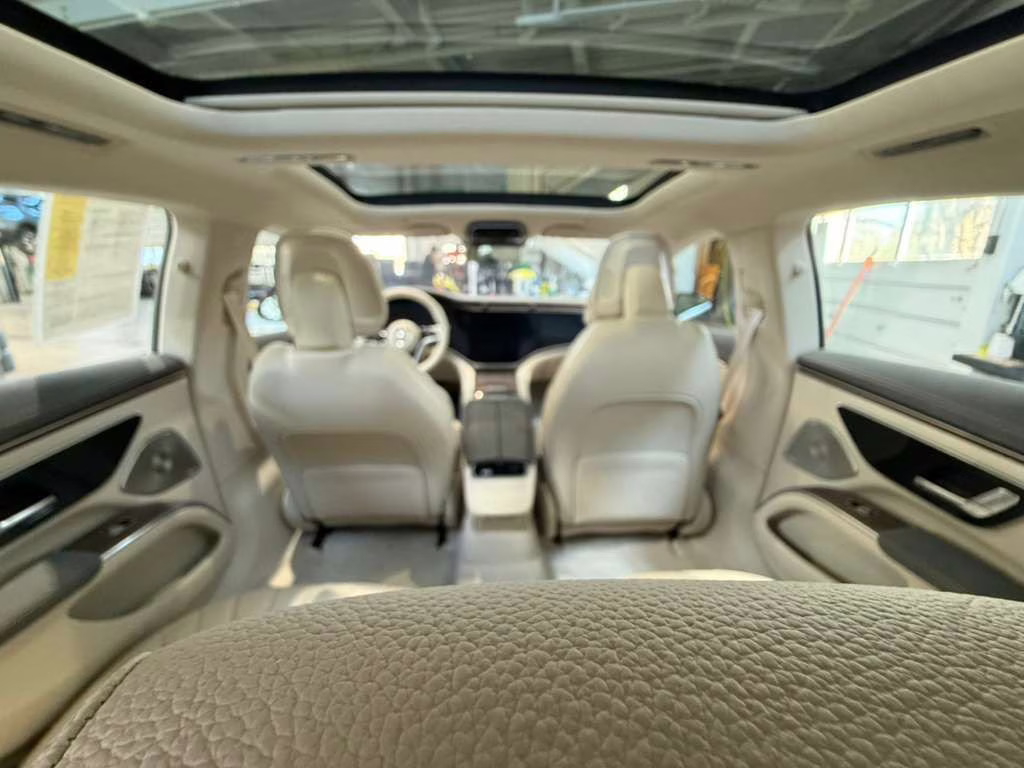 2022 Nautical Blue Metallic Mercedes-Benz EQS 580 AWD Sedan