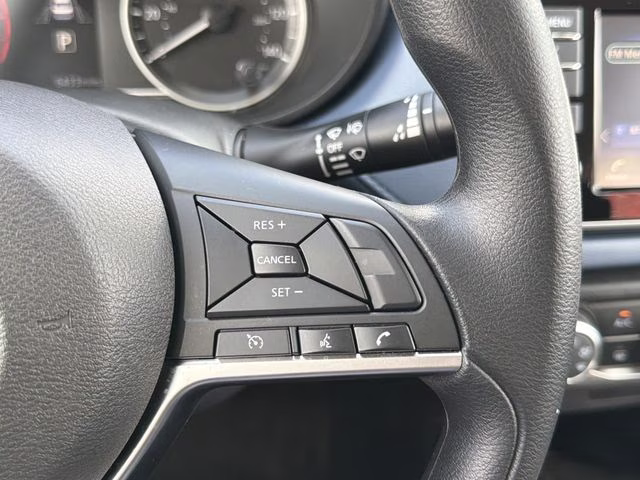 2025 Gun Metallic Nissan Versa 1.6 SV FWD Sedan
