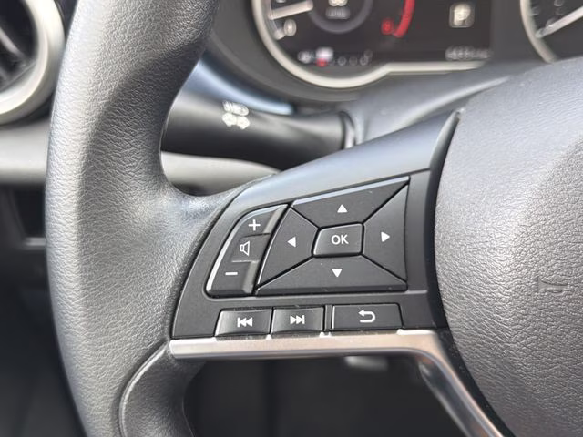 2025 Gun Metallic Nissan Versa 1.6 SV FWD Sedan