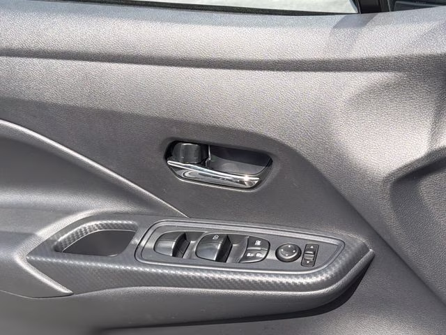 2025 Gun Metallic Nissan Versa 1.6 SV FWD Sedan
