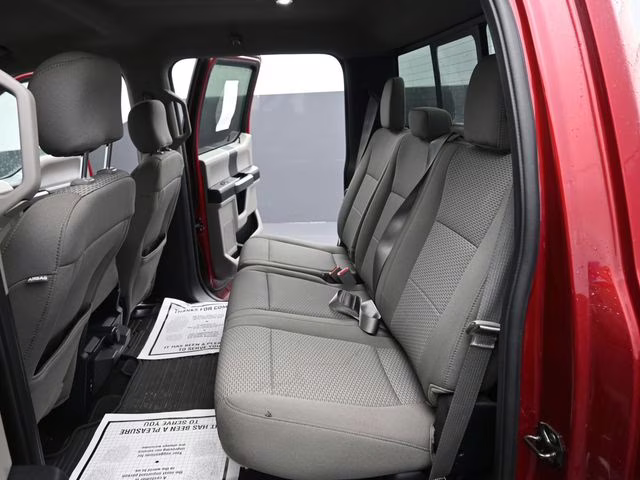 2018 Red Ford F-150 XLT 4X4 Truck