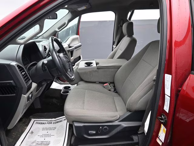 2018 Red Ford F-150 XLT 4X4 Truck