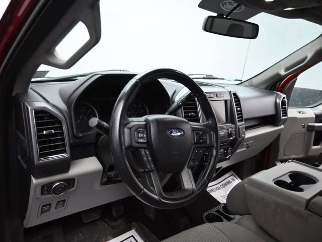2018 Red Ford F-150 XLT 4X4 Truck