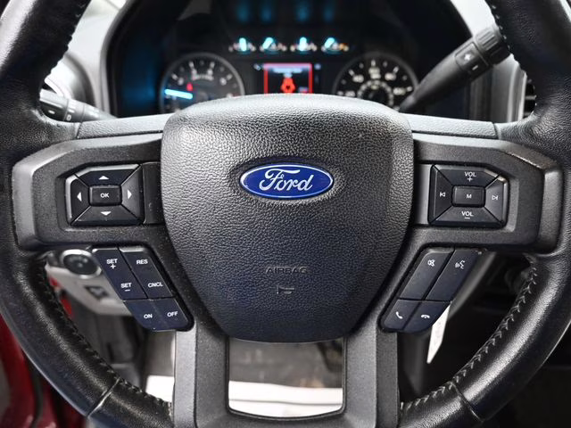 2018 Red Ford F-150 XLT 4X4 Truck